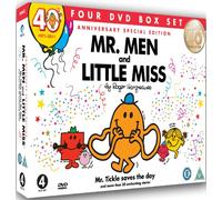 Mr Men & Little Miss Mr Tickle saves the day and 51 other enchanting stories [DVD] [Edizione: Regno Unito]