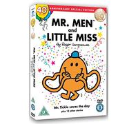 Mr Men & Little Miss Mr Tickle Saves The Day And Twelve Other Enchanting Stories [DVD] [Edizione: Regno Unito]