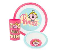 Mr Men Little Miss Princess Set Piatti da Tavola Misura Confezione 5 (NS7069)
