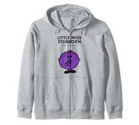 Mr. Men Little Miss Testbborn Felpa con Cappuccio