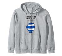 Mr. Men Little Miss Whoops Felpa con Cappuccio