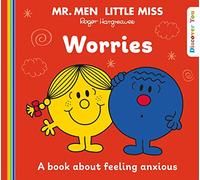 Mr Men Little Mr Men and Litt Pb: A Book about Anxiety from the New Illustrated Children’s Series for 2022 about Feelings