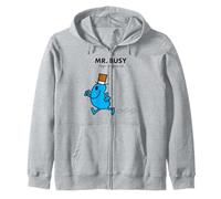 Mr. Men Mr. Busy Felpa con Cappuccio