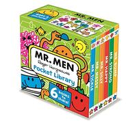 Mr. Men: Pocket Library: Six board books for toddlers to enjoy: A colourful pocket-sized board book collection for babies and toddlers