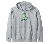 Mr. Men, set da gioco Little Miss Magic e Mr Muddle, match tennis Felpa con Cappuccio