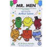 Mr. Men: The Complete Original Series 1 & 2 [DVD] [Edizione: Regno Unito]