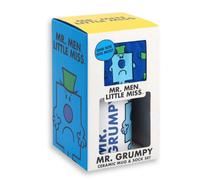 Mr Men Uomo Mr Grumpy Set Tazza e Calzino (NS6543)