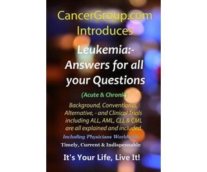 MR Michael Brah Leukemia - Incorporating Acute & Chronic All, Aml, C (Tascabile)