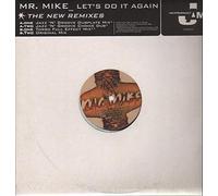 Mr. Mike - Let's do it again-The New Remixes (Jazz 'n' Groove Dubplate Mix/Choice Dub/Torso Full Effect/Orig. Mixes) [VINYL]
