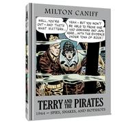 Milton Cani – Terry and the Pirates: Master Collection 10 – Copertina rigida (PRESALE 17/04/2025)