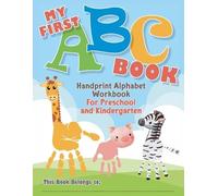 Mr Mintz Crafts My First ABC Book. Handprint Alphabet Workbook For P (Tascabile)