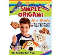 Mr Mintz Simple Origami for Kids (Tascabile)