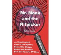 Mr. Monk and the Nitpicker: Stagione 1 - NUOVO Roy Nest 2017