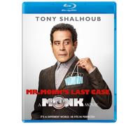 Mr. Monk's Last Case: A Monk Movie (Blu-ray) Tony Shalhoub Ted Levine Randy Zisk