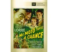 Mr. Moto Fanno A Chance DVD (1938) - Peter Lorre, Rochelle Hudson, Robert Kent