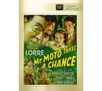Mr. Moto Fanno A Chance DVD (1938) - Peter Lorre, Rochelle Hudson, Robert Kent