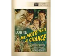 Mr. Moto Takes A Chance (DVD) Chick Chandler J. Edward Bromberg Peter Lorre