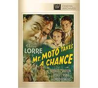 Mr. Moto Takes A Chance (DVD) Chick Chandler J. Edward Bromberg Peter Lorre