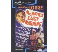 Mr. Moto's Last Warning (DVD) John Carradine Peter Lorre