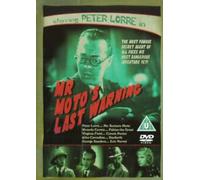 Mr Moto's Last Warning [Edizione: Regno Unito] [Edizione: Regno Unito]