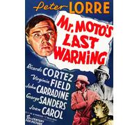 Mr Moto'S Last Warning [Edizione: Stati Uniti]