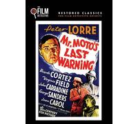 Mr. Moto's Last Warning (The Film Detective Restored Version) (DVD) Peter Lorre