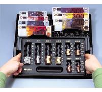 Mr&Mrs eBox porta monete e banconote x ufficio negozio ambulanti euro posta bar