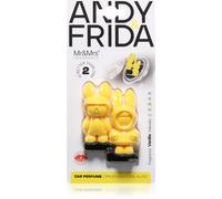 Mr & Mrs Fragrance Andy & Frida Vanilla deodorante per auto 1 pz