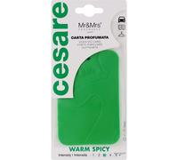 Mr&mrs fragrance Cesare Scented Card Warm Spicy - Profumatore auto