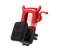 Celly - Ghostplusdevil Universal Magnetic Holder Devil-nero-rosso/plastica Celly