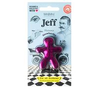 Mr&Mrs Fragrance Jeff Chrome Fragole - Profumo per auto