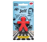 Mr&Mrs Fragrance Jeff Chrome Lampone e Patchouli - Deodorante auto