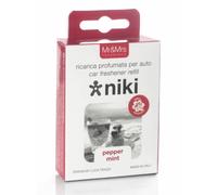 Mr&Mrs Fragrance Niki Pepper Mint ricarica profumo per auto 1 pz