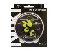 Mr&Mrs Fragrance Niki Pine & Eucalyptus Profumo per auto