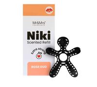 Mr&Mrs Fragrance Niki Rose Oud ricarica profumo per auto