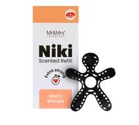 Mr&Mrs Fragrance Niki Spicy Woods ricarica profumo per auto