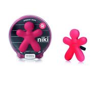 Mr&Mrs Fragrance PROFUMATORE per Auto Niki Matt Red-Peppermint by