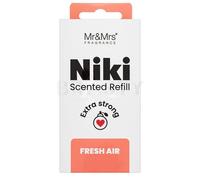 Mr&Mrs Fragrance Ricarica Niki Fresh Air - Ricarica deodorante