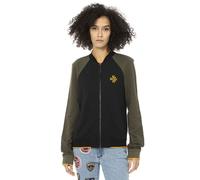 Mr&Mrs Italy Black Cotton Women Sweater - XS