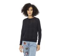 Mr&Mrs Italy Blue Cotton Women Shirt - XXS