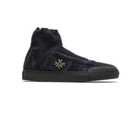 Mr&Mrs Italy Blue Leather Womens Ankle Boot - EU37/US7