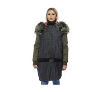 Mr&Mrs Italy - Giacca e Cappotto con Fodera in Pelle di Lusso - - Coats - Donna - Multicolore - S