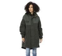 Mr&Mrs Italy Green Cotton Women Parka - XS