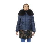 Mr&Mrs Italy - Parka Ibrida in Piuma - - Coats - Donna - Blu - S