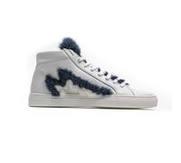 Mr&Mrs Italy White Leather Women Sneaker - EU36/US6