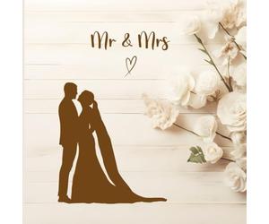 Mr & Mrs - Libro degli Ospiti di Nozze: Un angolo di cuore in ogni pagina - custodite parole d’amore, emozioni sincere e ricordi eterni scritti da chi ha condiviso la magia del vostro giorno.