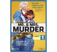 Mr. & Mrs. Murder: Series 1 (DVD) Shaun Micallef Kat Stewart Jonny Pasvolsky