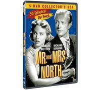 Mr. & Mrs. North 4 DVD Collector's Set (DVD) Richard Denning Barbara Britton