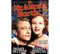 Mr & Mrs North:Vol 4 TV Series (DVD) Richard Denning Barbara Britton