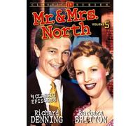 Mr. & Mrs. North, Vol. 5 (DVD) Denning Richard De Sales Francis Richard Denning